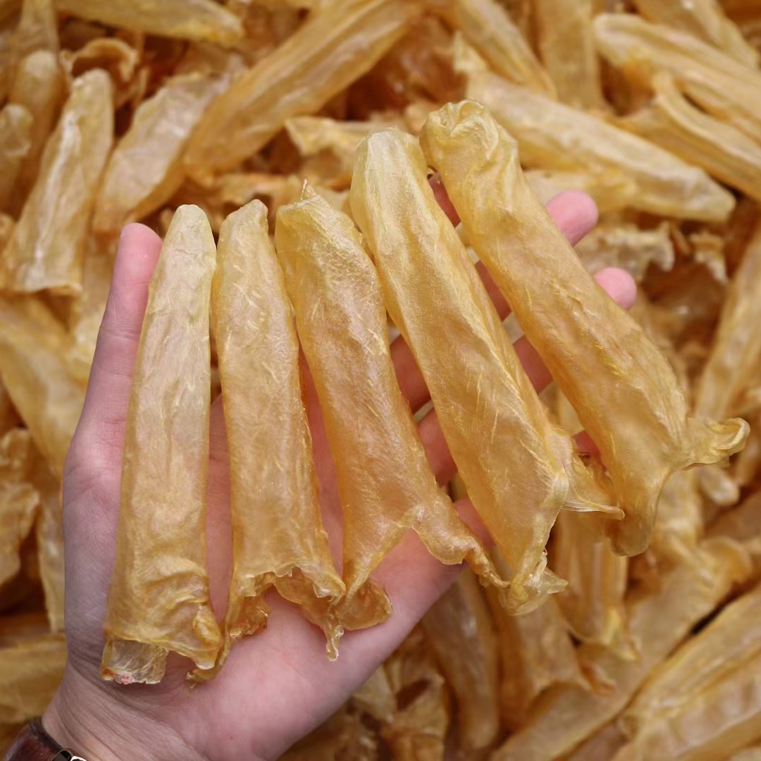 非洲滋补孕妇干货黄花鱼鱼胶花筒黄花黄花筒精选花胶