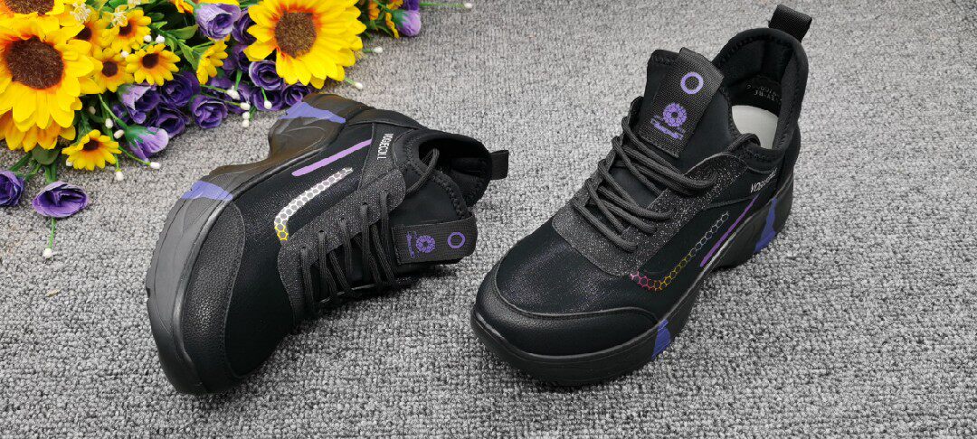 春达2020新款秋季运动运动鞋鞋内增高厚底防滑单鞋