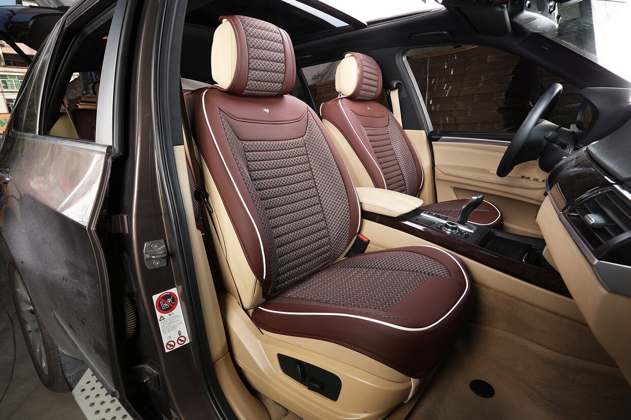 镖王汽车用品用品聚酯纤维涤纶pet王 211d 四季垫 宝马汽车座垫