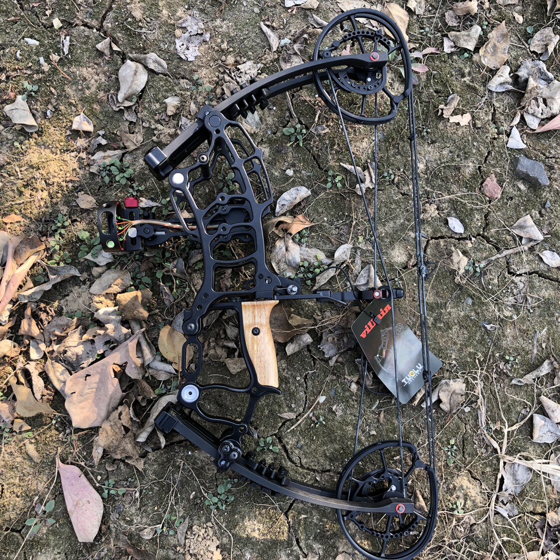 正品拓路恶棍两用钢珠射箭三角复合弓箭轴距飞镖