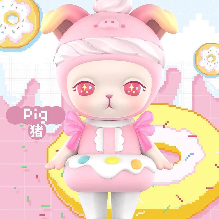泡泡玛特bunny十二生肖系列盲盒新款现货手办潮玩生日潮玩盲盒