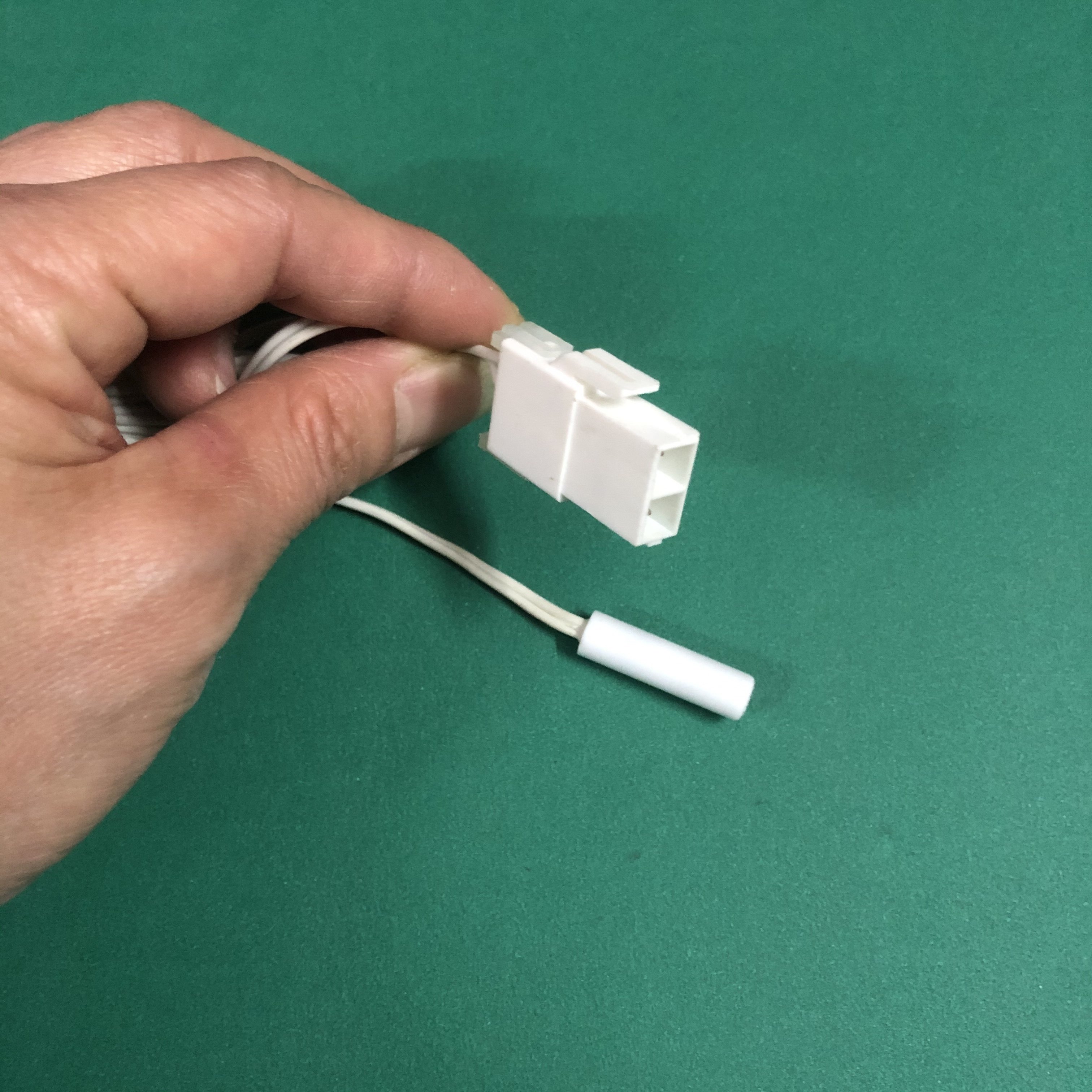 适用于海信tcl美的美菱冰箱bcd528wex60化霜传感器感温冰箱配件