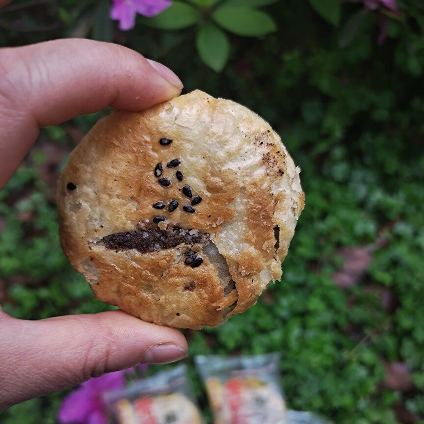 老四门猪油饼400g单枚独立包装湖北特产小月月饼