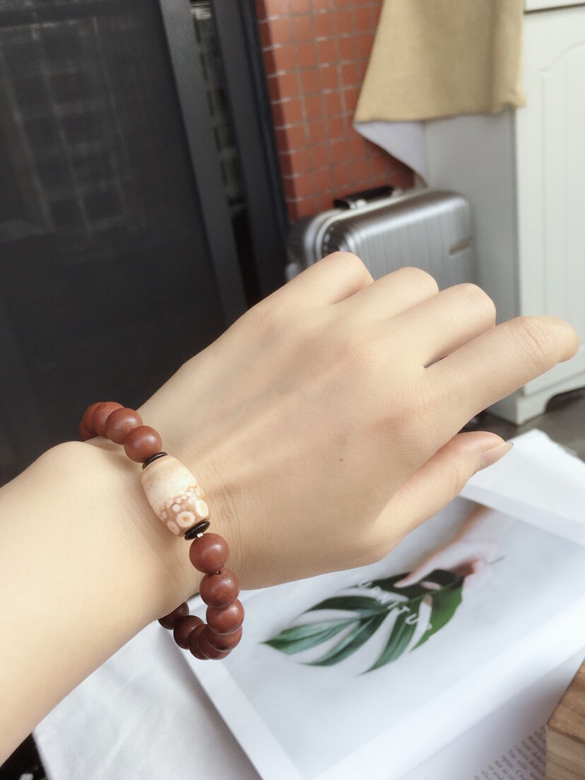 舍利泰国古珠金刚千眼龙宫11m手串文玩手串