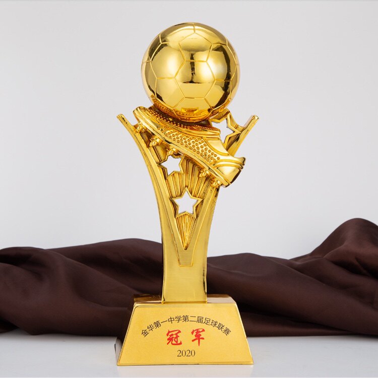 奖杯公司集团足球赛事团队冠亚季奖杯大气金银铜奖球迷用品