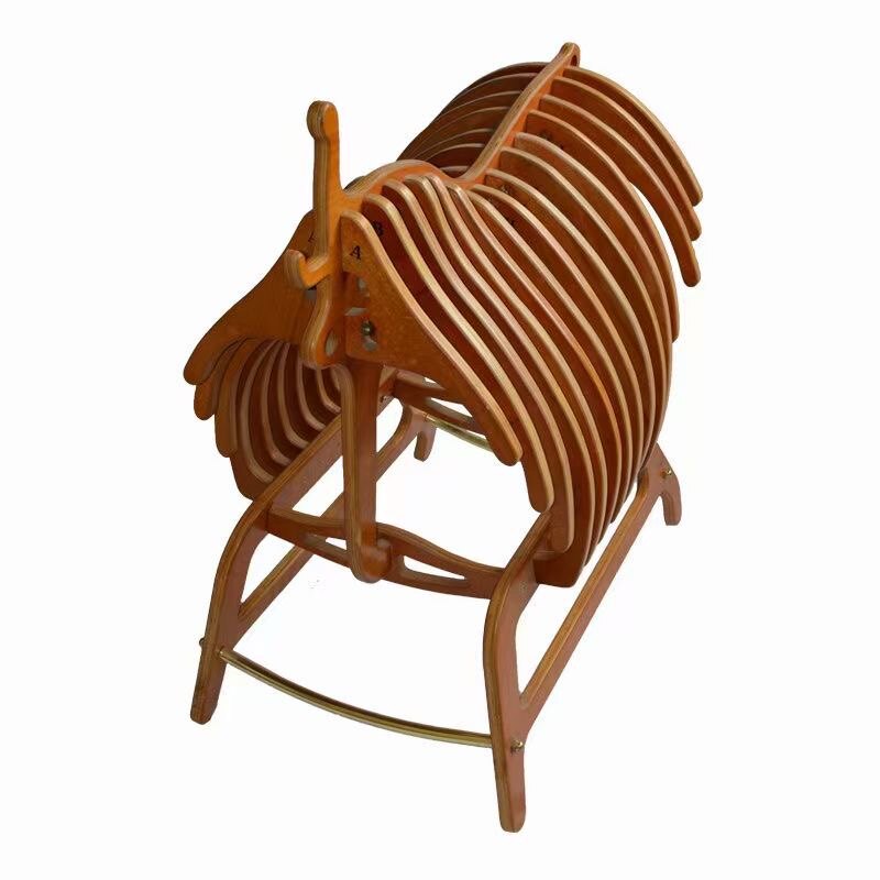 马鞍鞍架木质龙骨肋骨承重100kg展示高端耐用商务礼品个性定制服务