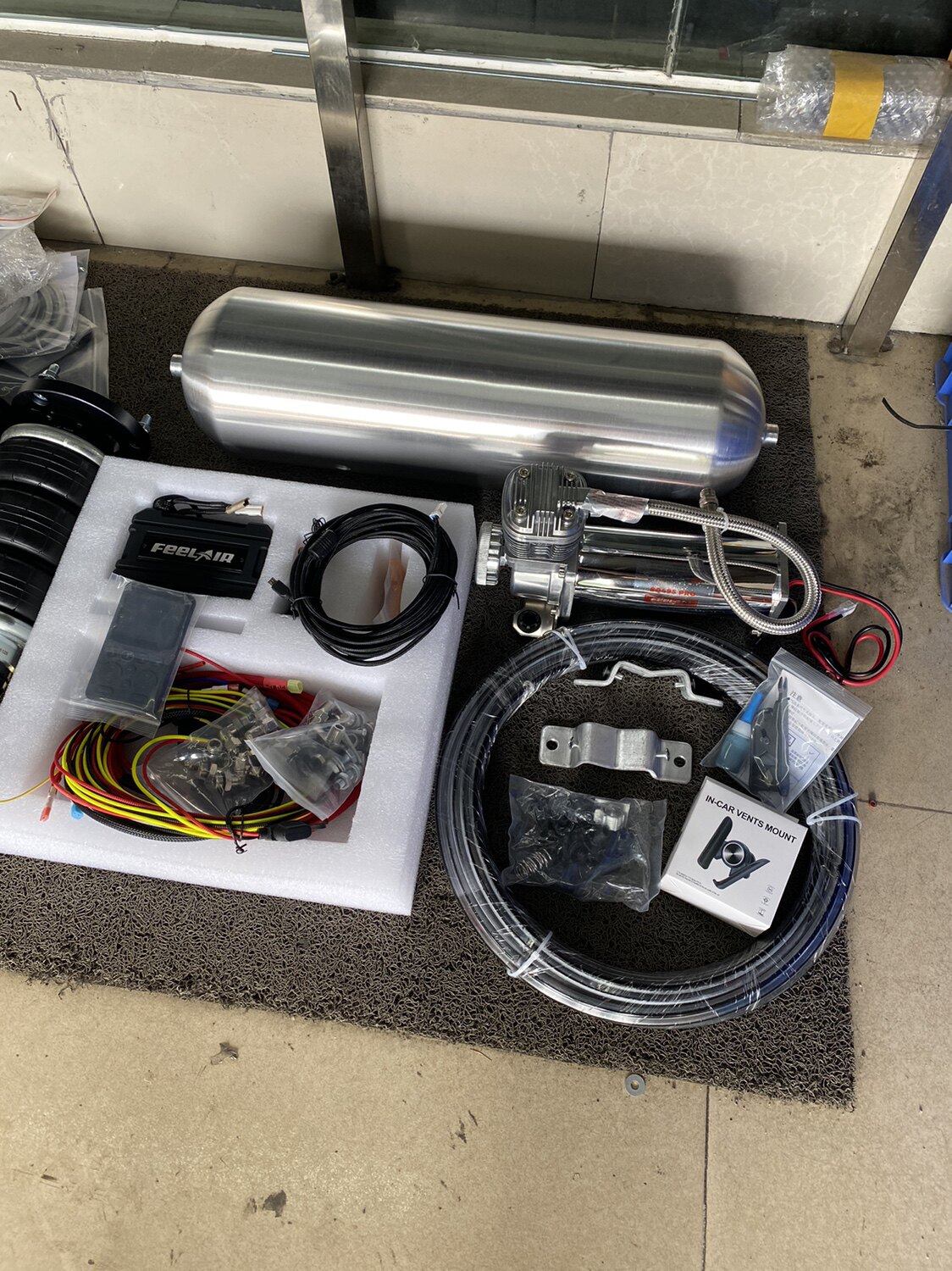 全新feelair气动避震专车专用各种车型均可定制减震