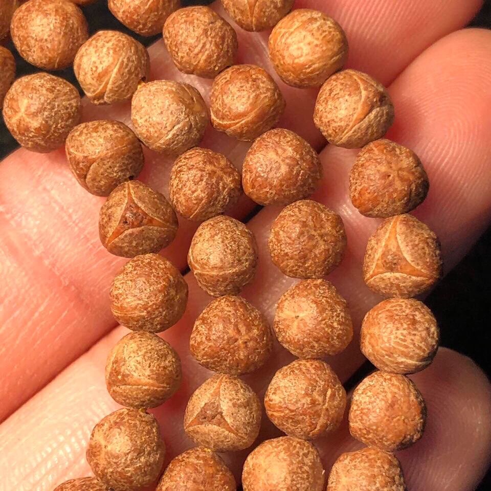 超小龙眼菩提佛珠男女精品情侣手链手串脖挂佛珠