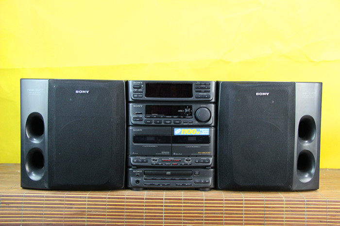 索尼日本超强底音音质sonyfhb1000组合音响数码相框