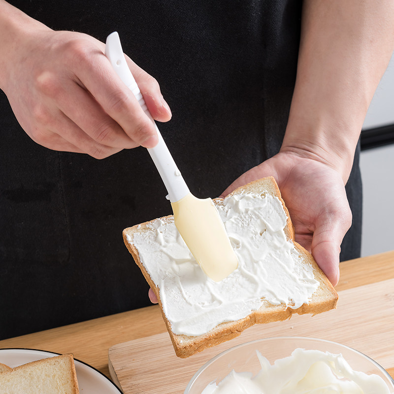 日式硅胶刮刀烘焙蛋糕工具工具家家用厨房耐高温其它烘焙器具
