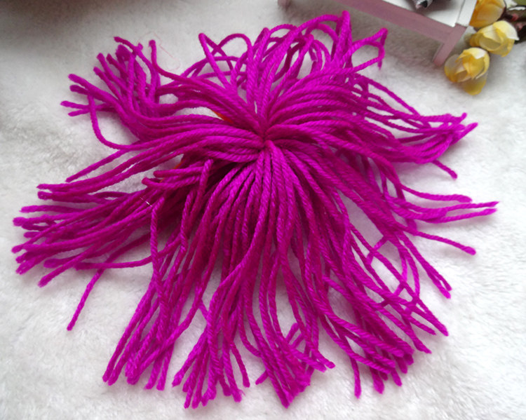 毽子特价包邮儿童学生手工毛线成品幼儿园毛绒毽子