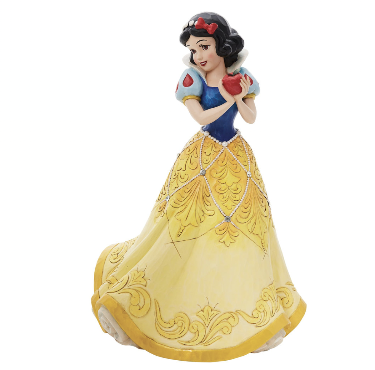 disney美国代购snowwhitedeluxe白雪公主树脂摆件38厘摆件