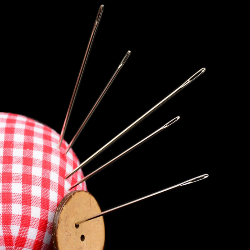 缝衣针檀木针筒被子衣服穿针神器家用手工绣花针针