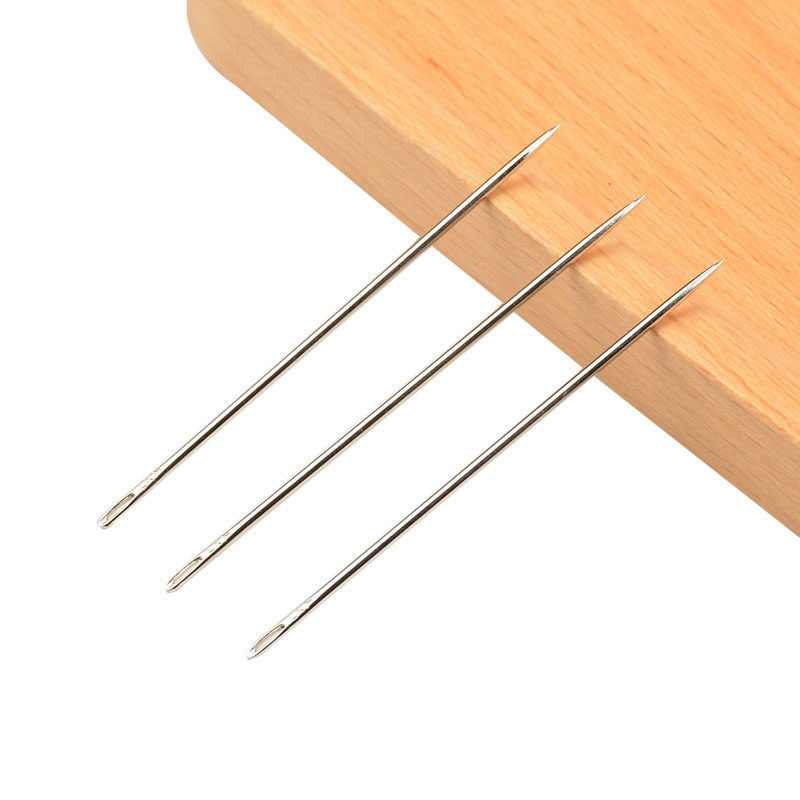 双燕缝衣针缝针加长特细大针小号手工家用被子针