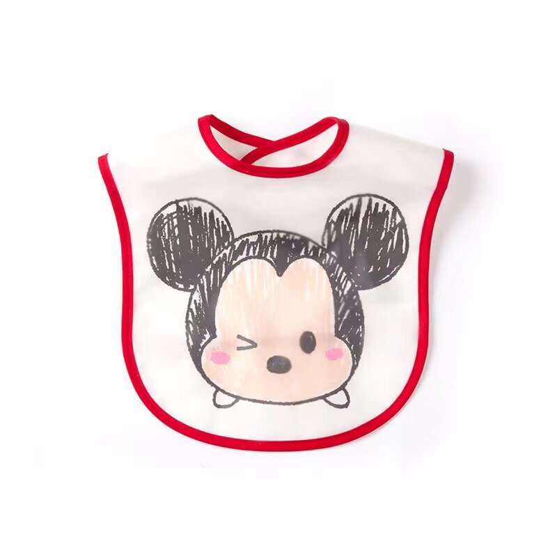 出口日本食饭兜儿儿童防水eva围嘴婴儿防漏宝宝食饭兜