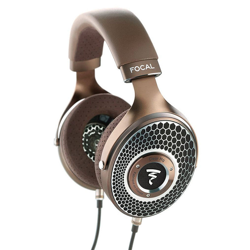 focal clear mg pro银乌托邦法国劲浪发烧hifi头戴耳机圆声带行货