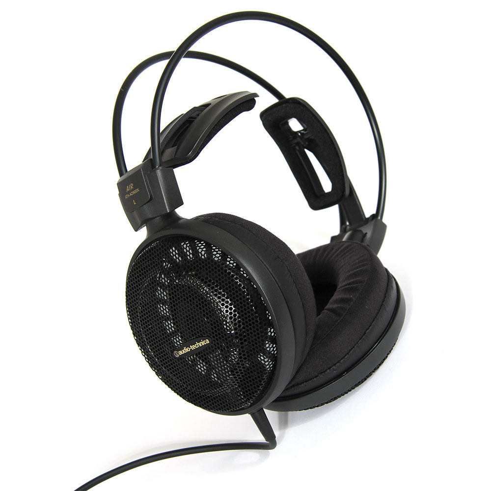 audio technica/铁三角 ath-ad900x发烧级空气动圈耳机圆声带行货