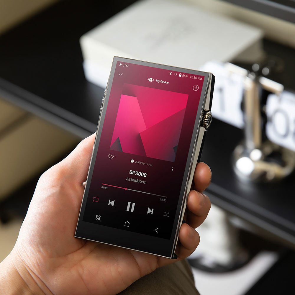 iriver 艾利和 sp3000旗舰安卓高清音乐随身hifi播放器圆声带行货