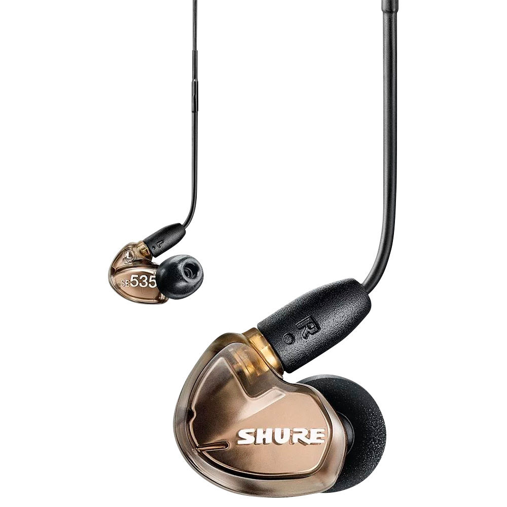 shure/舒尔 se535bt2蓝牙新版可换线三单元动铁入耳机 圆声带行货