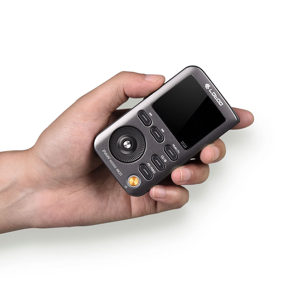 lotoo乐图paw5000mkii铁菊花二代随身音乐播放器圆声带行货送大礼