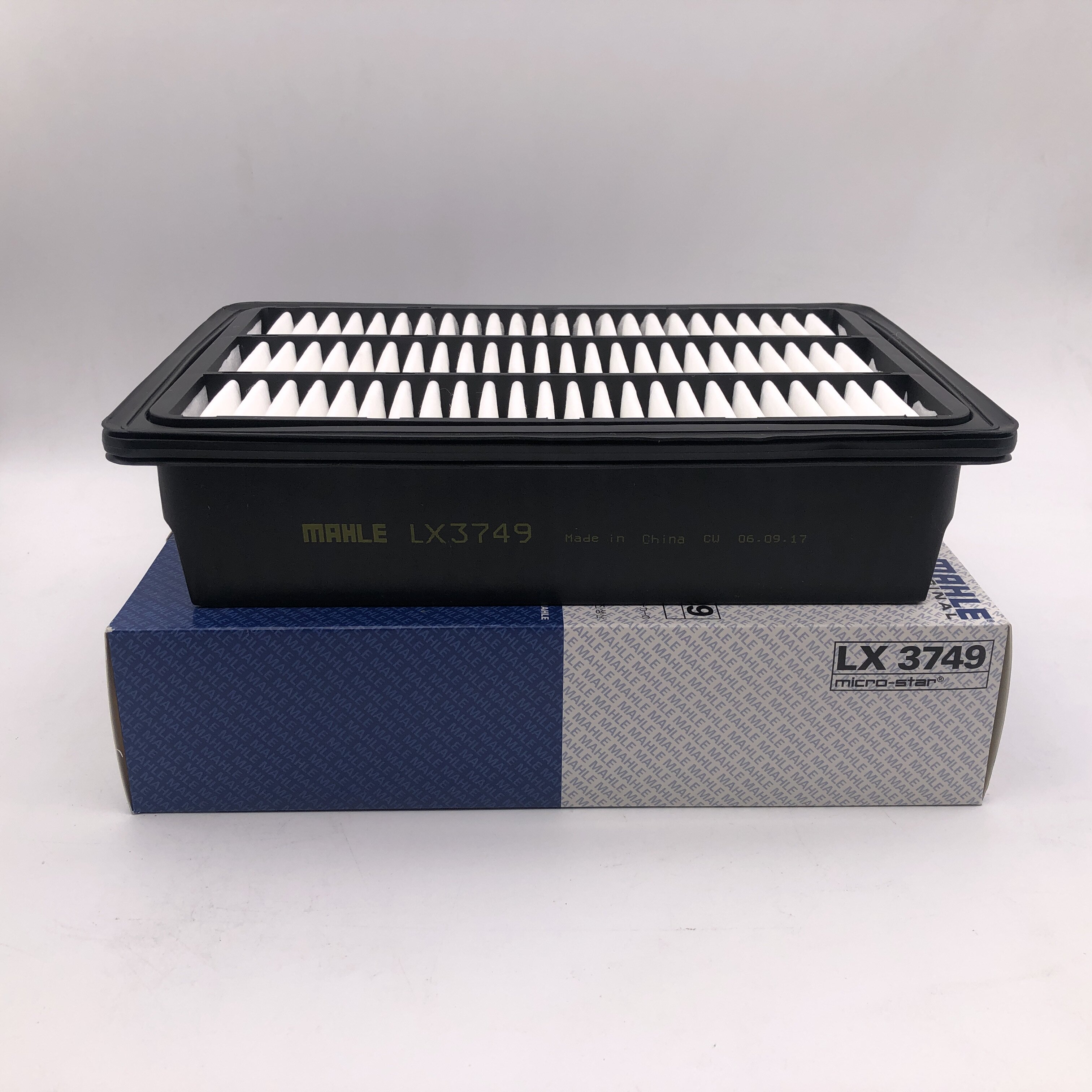 空气马勒滤清器lx3749适配圣达菲新胜达胜达滤芯空气滤芯