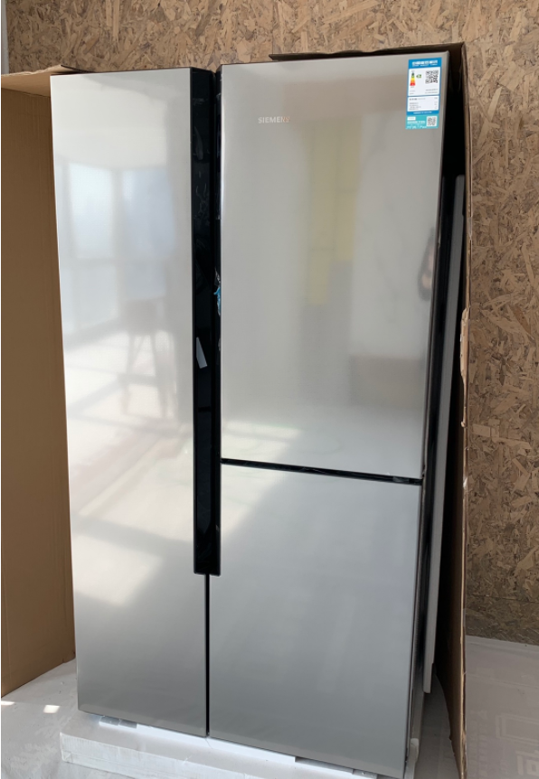 siemens西门子ka96fa46ti变频混冷无霜温湿双控零度保鲜厨房冰箱