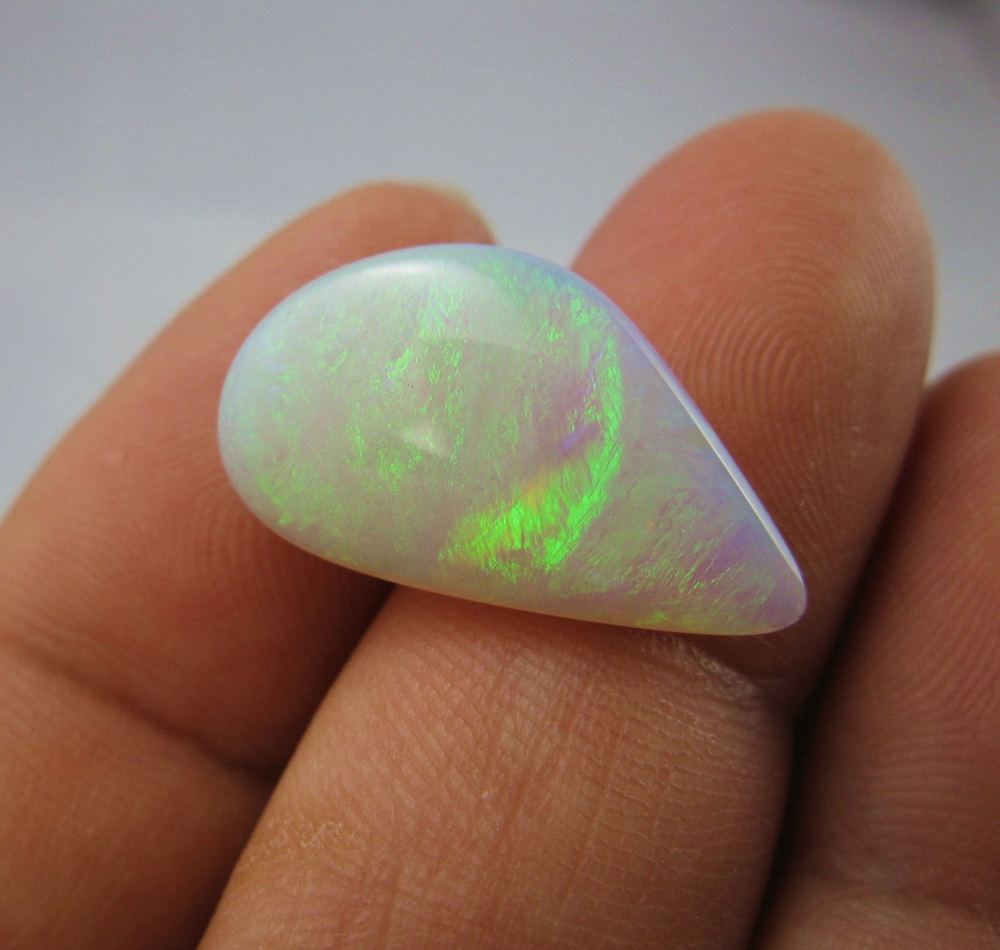 证书彩色宝石七彩欧泊戒面裸石戒指项坠吊坠其他