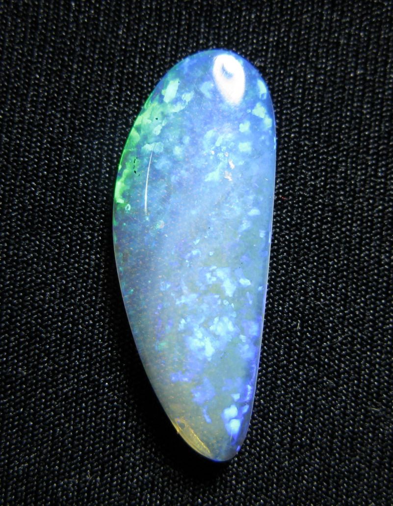 贵重珠宝彩色五彩戒面裸石欧泊189克拉可戒指其他