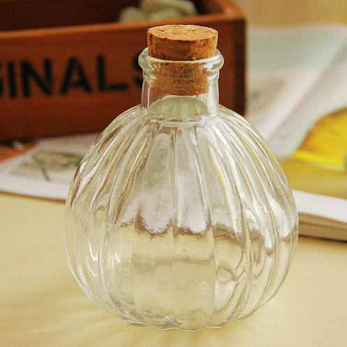 zakka水培植物吊兰绿萝玻璃瓶漂流幸运星瓶小瓶子花瓶