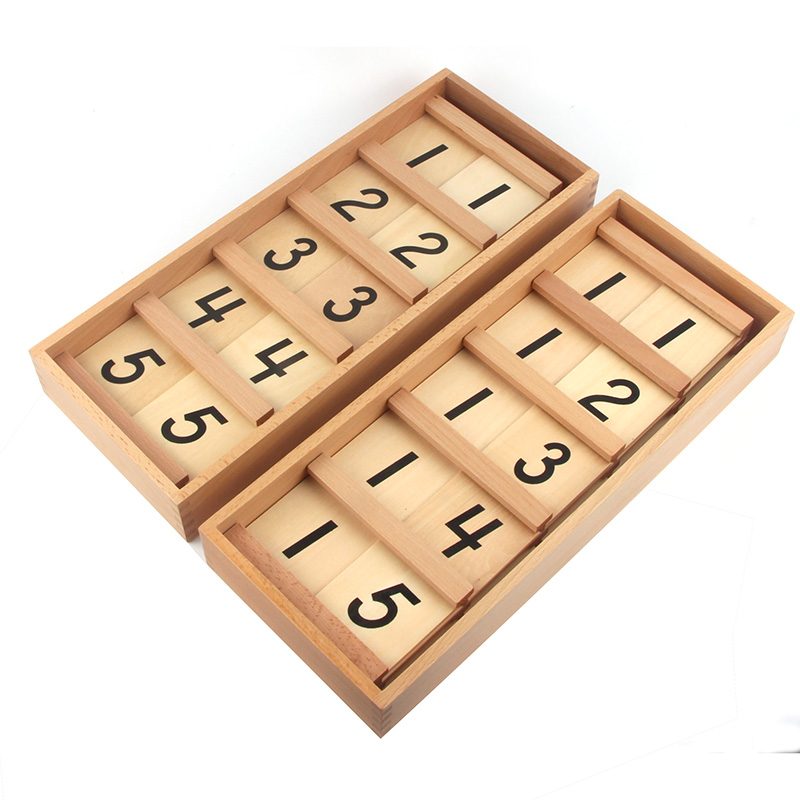 幼儿园蒙氏教具塞根板专业版蒙台梭利教具蒙特梭利数学教具