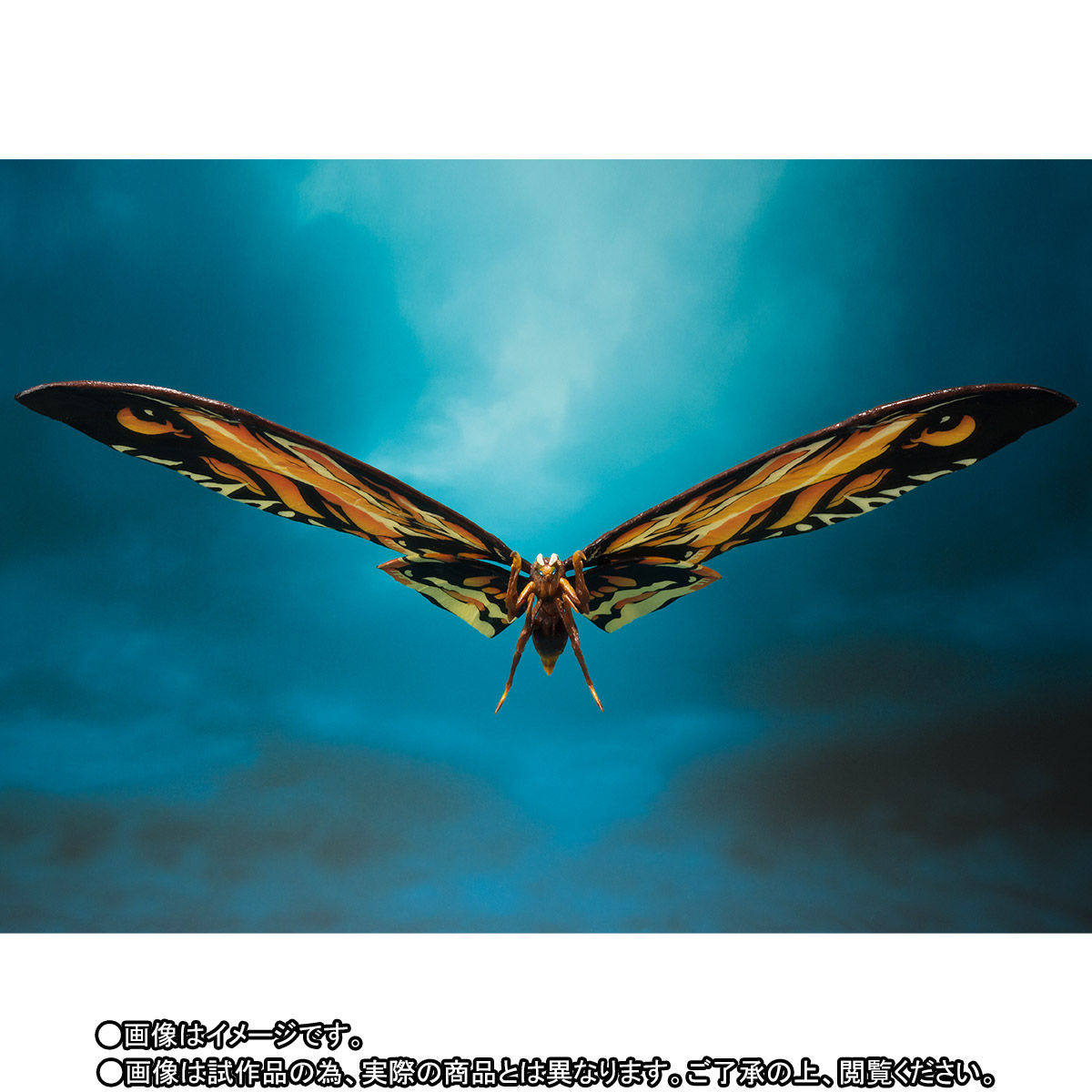 hi模型万代shm可动shf哥斯拉电影版2019拉顿魔斯拉手办