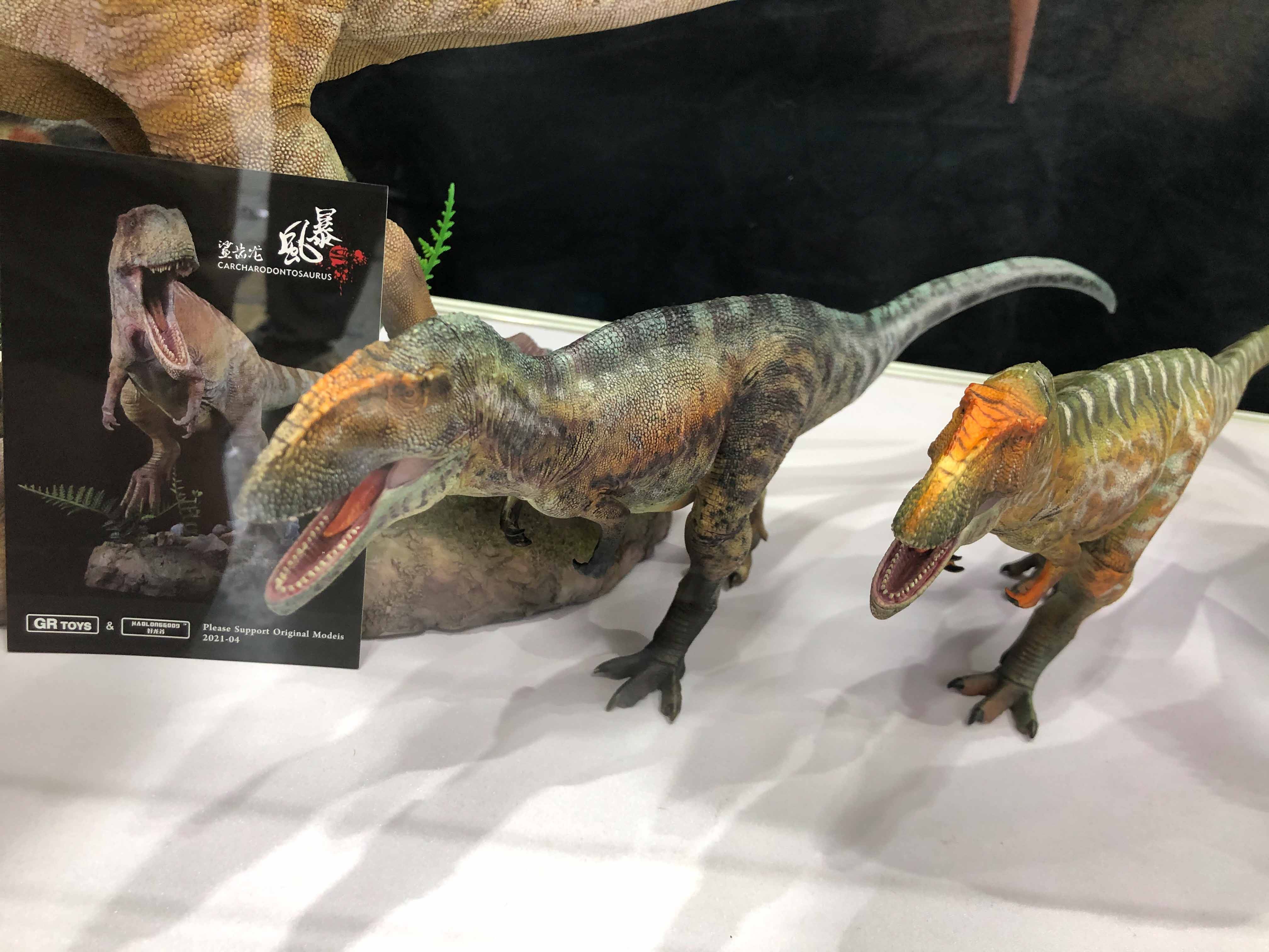 grtoys鲨齿恐龙龙恐龙龙望齿科学龙谷风暴系列出品仿真