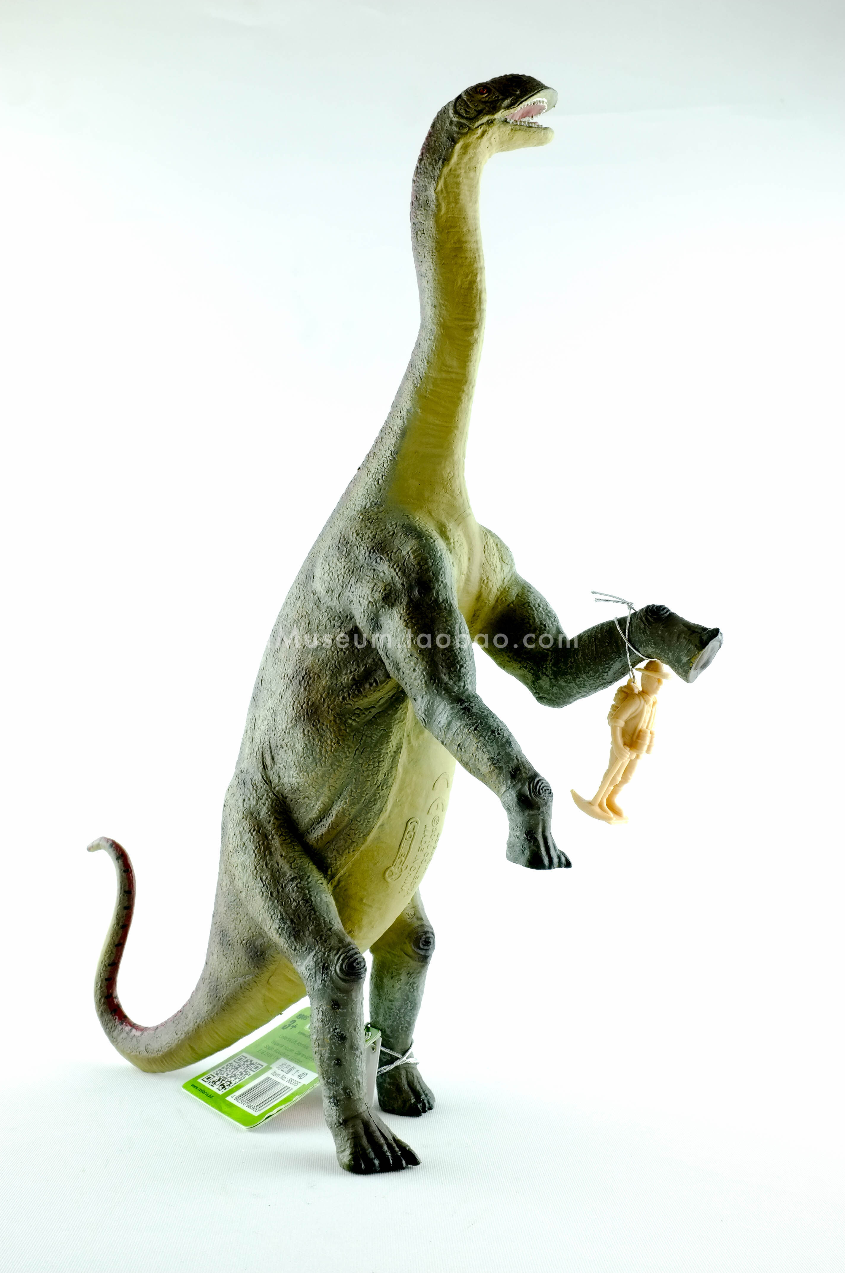 模赞collecta我你他仿真恐龙模型动物儿童玩具约巴龙88395真实感