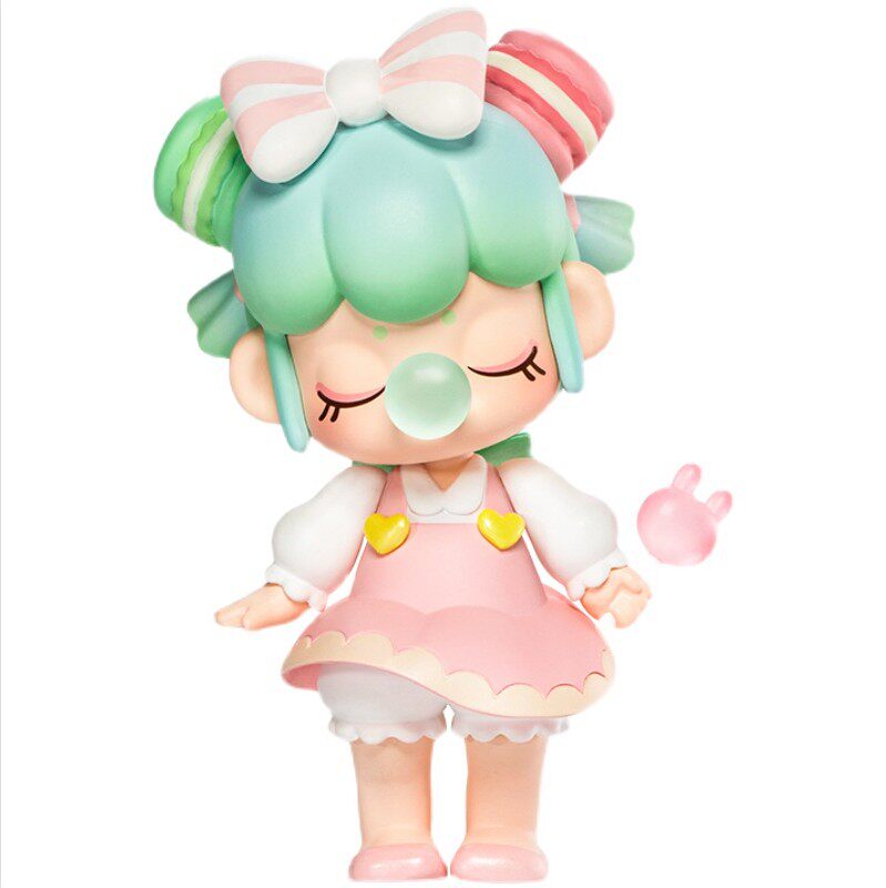 正品若来nanci囡茜梦境下午茶盲盒整套确认隐藏潮玩盲盒