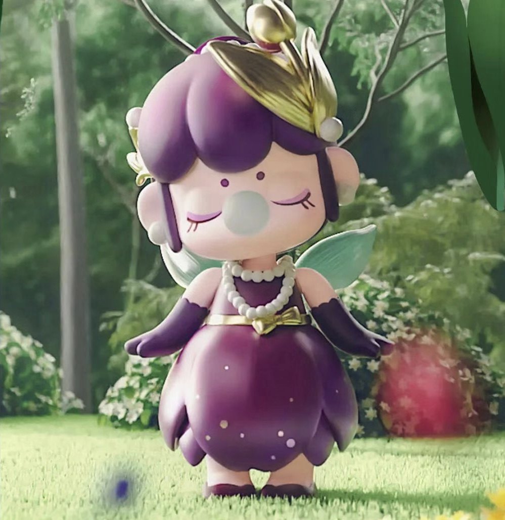 正品nanci若来囡茜秘密花园系列盲盒幸运草少女手办潮玩盲盒