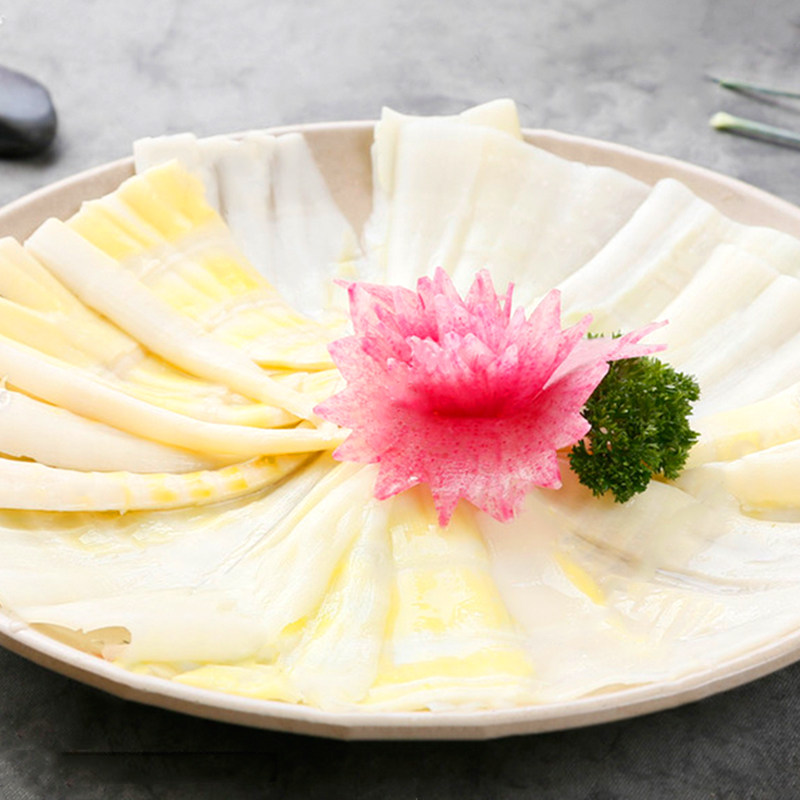 玉兰笋片火锅凉拌清水袋装水煮春笋雷笋凤尾竹笋