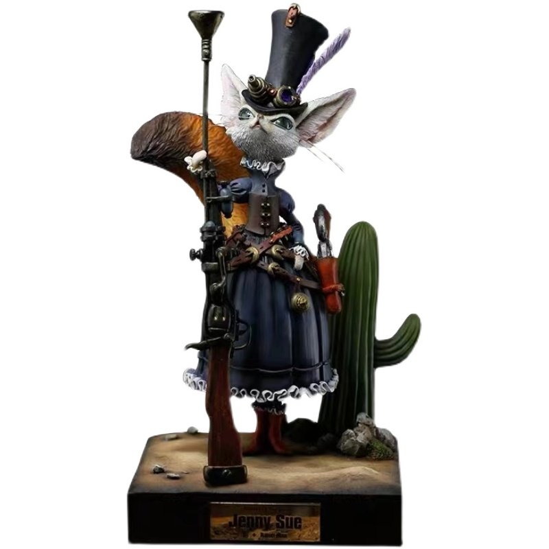 树脂suenyjenjennysue那末系列兄弟荒野光司手办