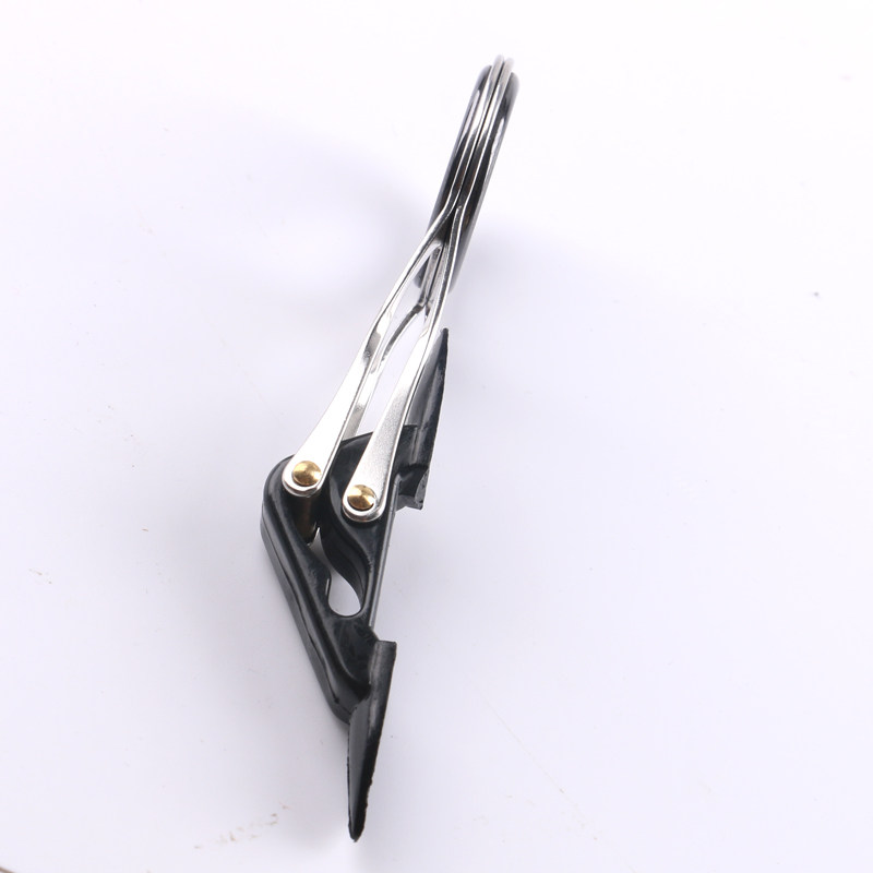 海竿折叠导环远投海杆套管过线环锚杆不锈钢导眼渔具改装diy配件