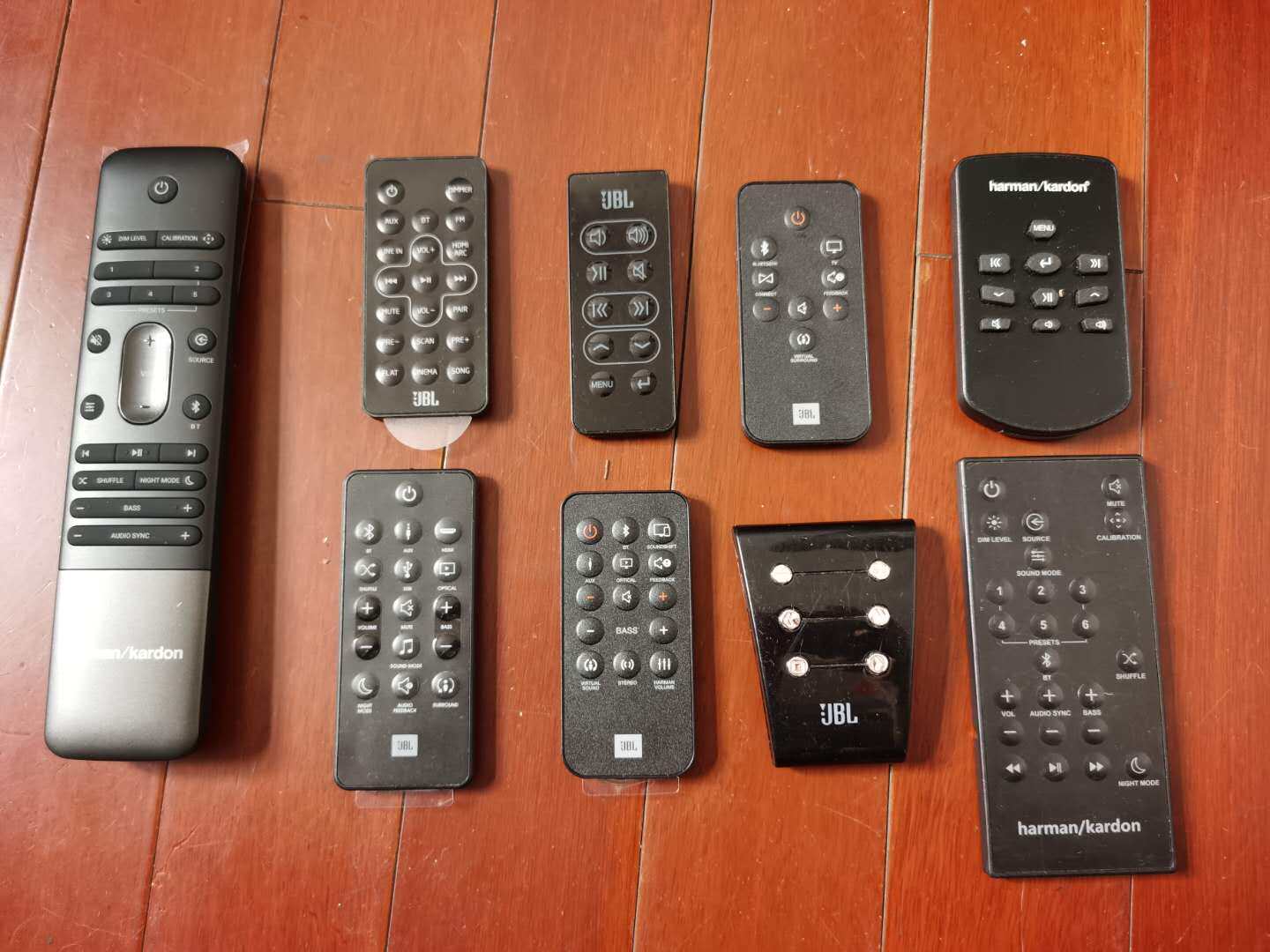 原厂原装jbl哈曼卡顿多媒体各系系列多种型号全新遥控