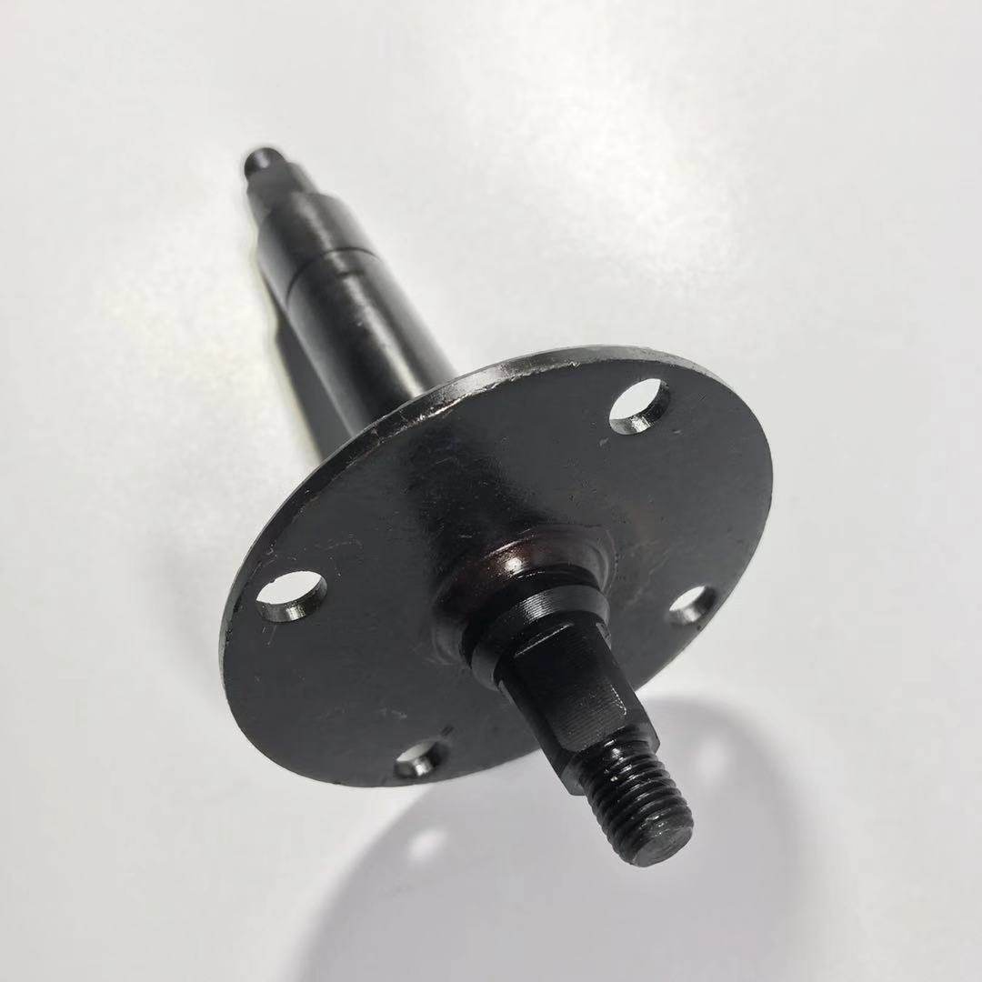 动感单车中轴配件健身车中心脚踏运动自行车蓝堡动感单车