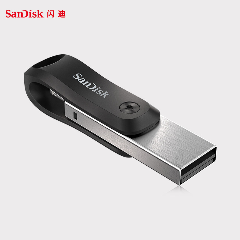 sandisk闪迪苹果手机u盘128g手机电脑两用iphone专用优盘usb3.