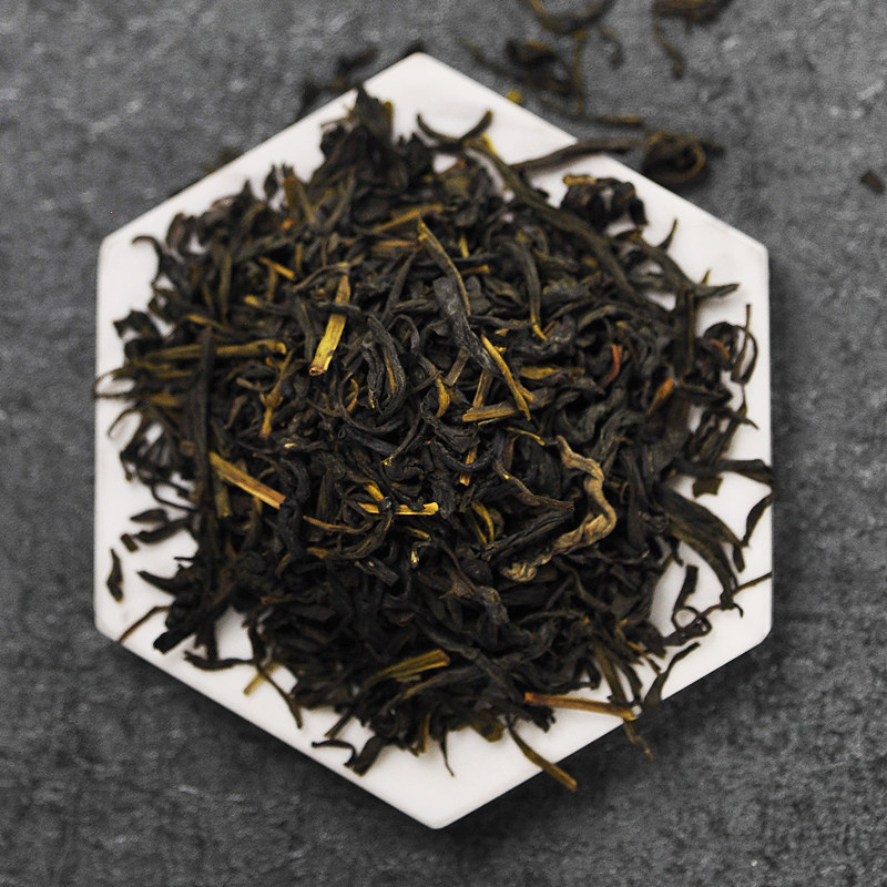 兴科新茶正宗特级香草兰绿茶100g罐装香草茶天然香气茶叶淡香回甜