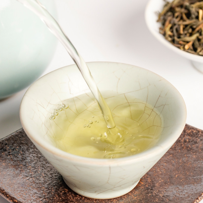 兴科一级香草兰茶绿茶100g海南特产茶叶茶饮其它绿茶