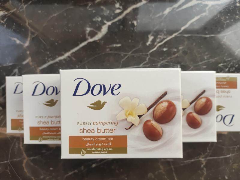 香皂现货美国国产多芬dovepurelypampering乳木果106g身体皂