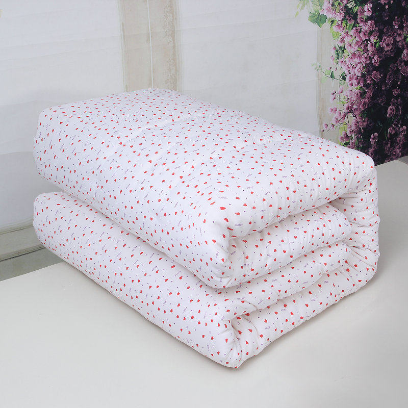 学生棉被秋冬春秋垫子褥子手工棉花被子双人棉花被