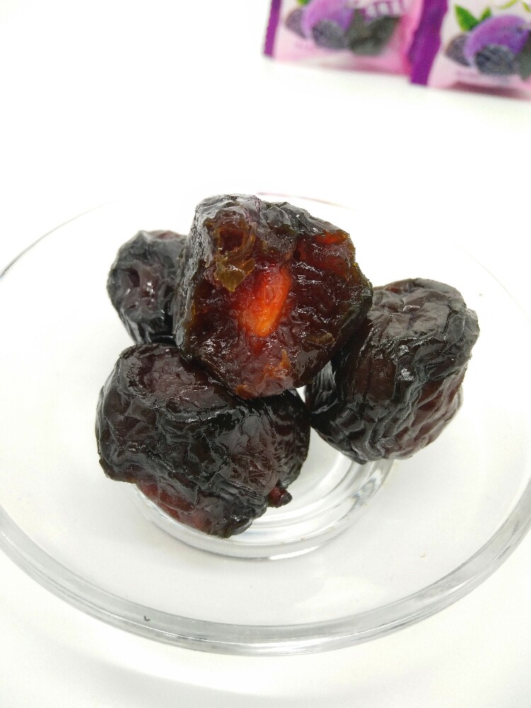 干果4份包邮利豪乌梅蜜饯糖果果类果脯250g梅类制品