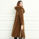 Sheep shear coat female fur integrated long 2020 new particle wool fountain fountain Mao Ning feda jacket Sheep shear coat female fur integrated long 2020 new particle wool fountain fountain Mao Ning feda jacket