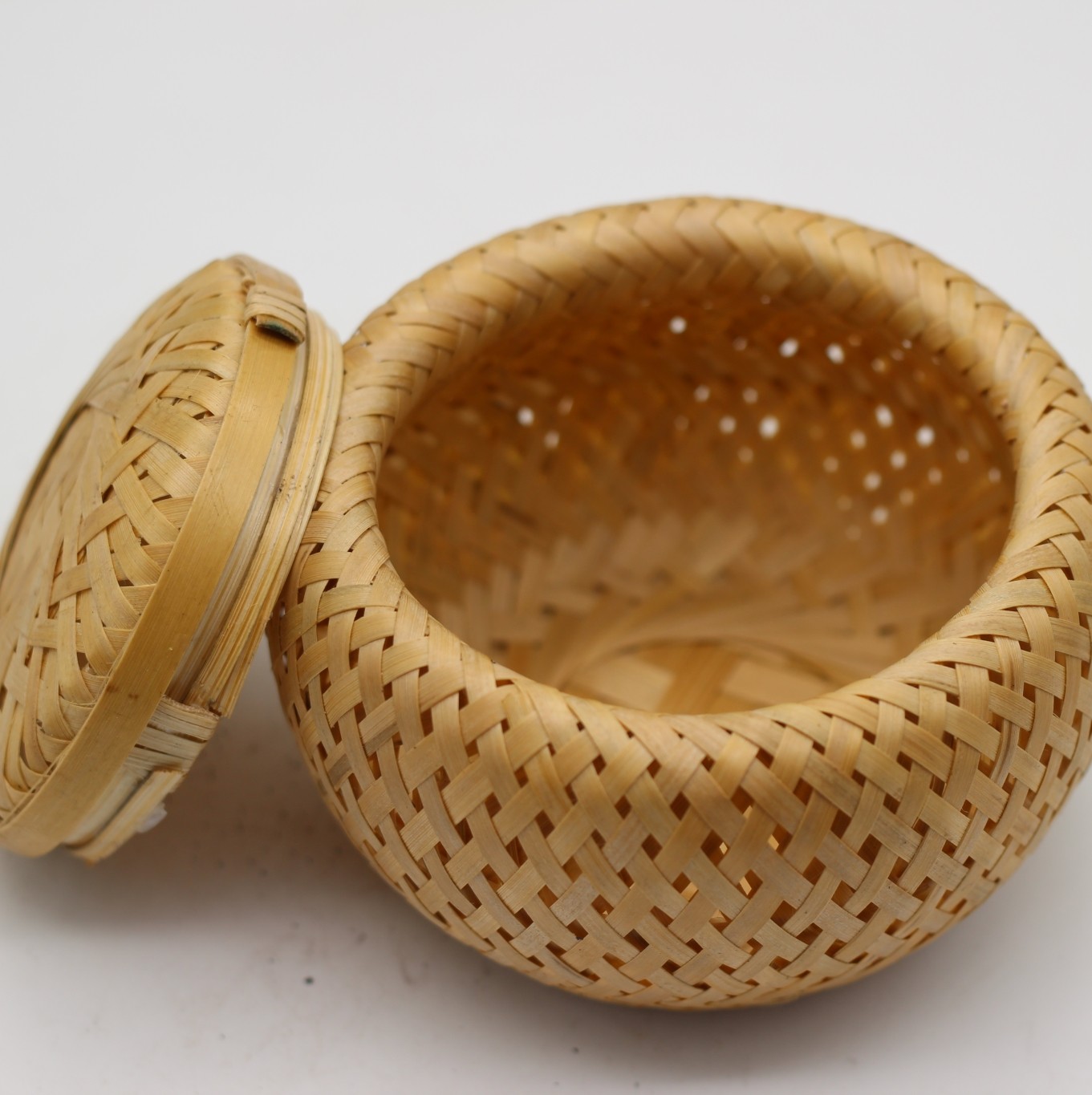 正常发货手工竹编蝈蝈笼鸣活体用具扎嘴宠物爬虫