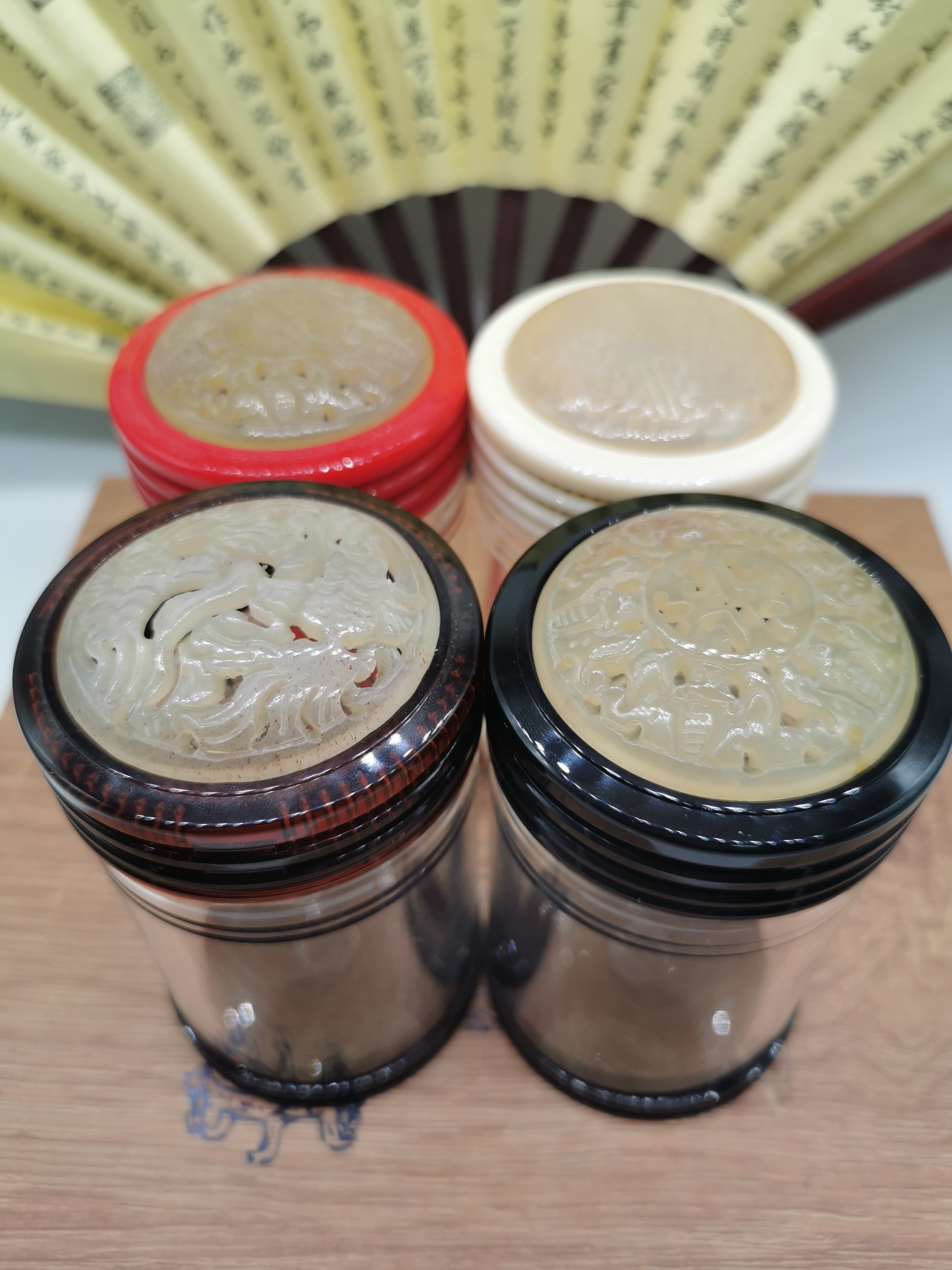 陈记有机玻璃上海名家老谭60双窗鸣蝈蝈叫罐送簧出爬虫