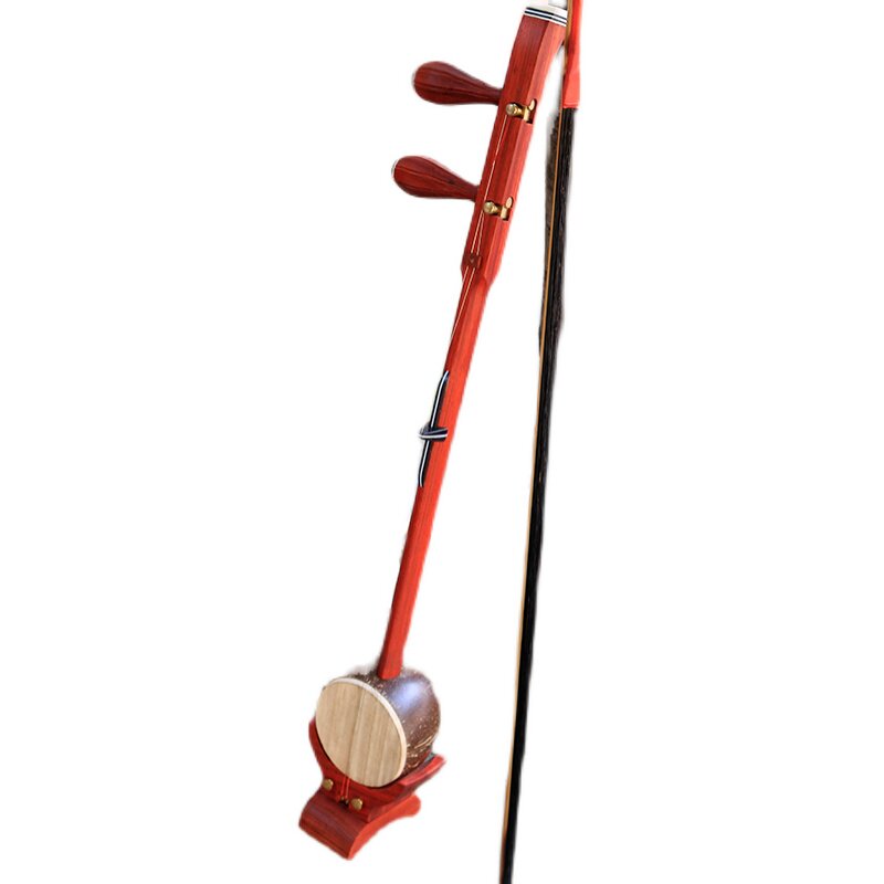 板胡乐器豫剧配件厂家直销红木专业演奏初学板胡